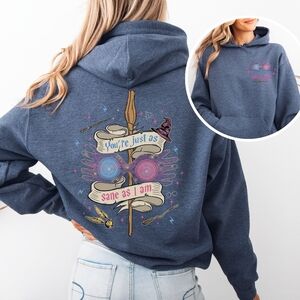 Harry Potter Exceptionally Ordinary Just As Sane As I Am Hoodie Sweatshirt